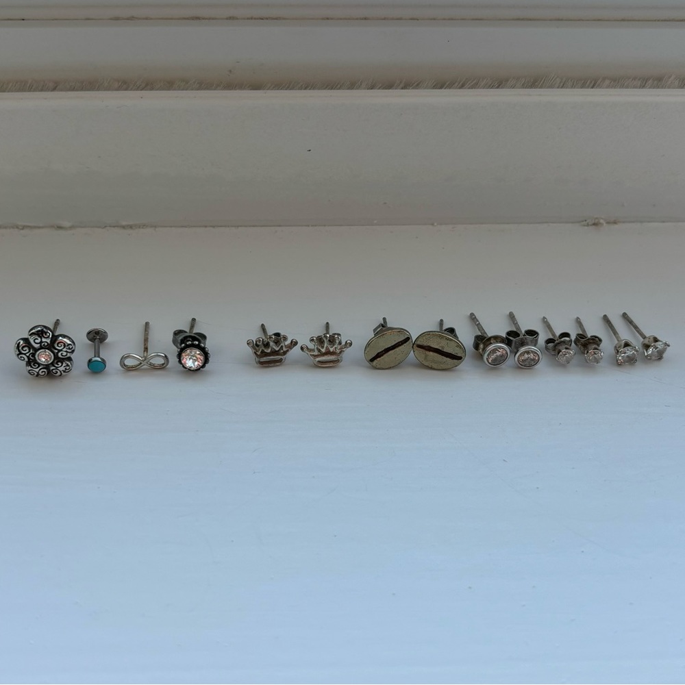 FINAL Sterling silver earring bundle